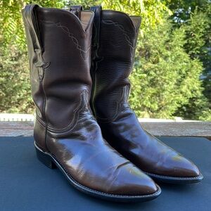 Lucchese men’s handmade classic roper 8.5C